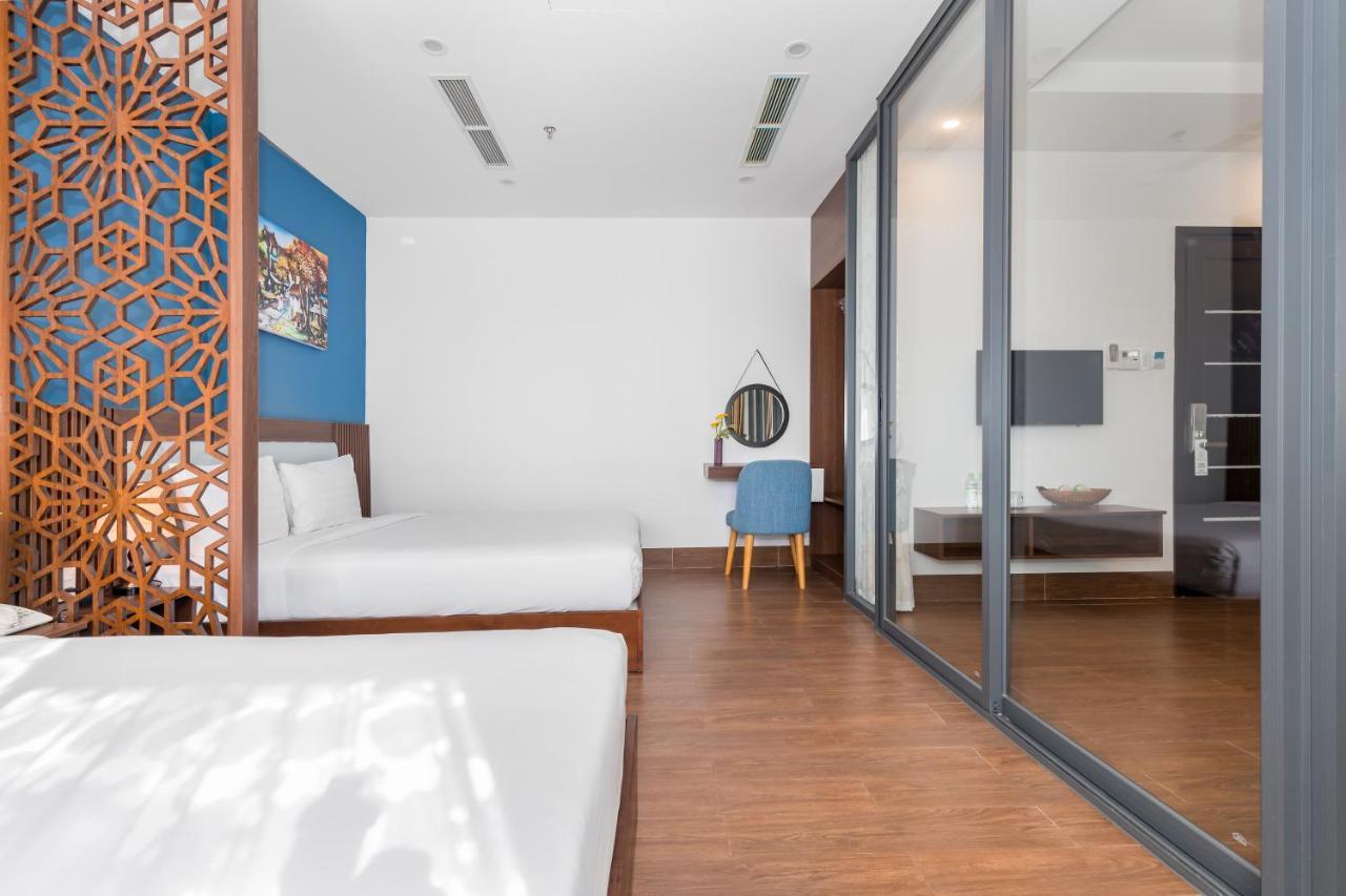 Smeraldo Hotel & Apartment Da Nang Dış mekan fotoğraf