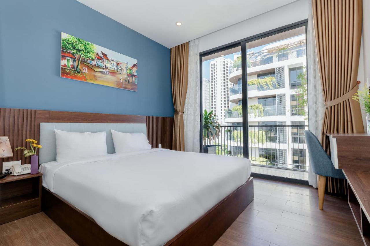 Smeraldo Hotel & Apartment Da Nang Dış mekan fotoğraf