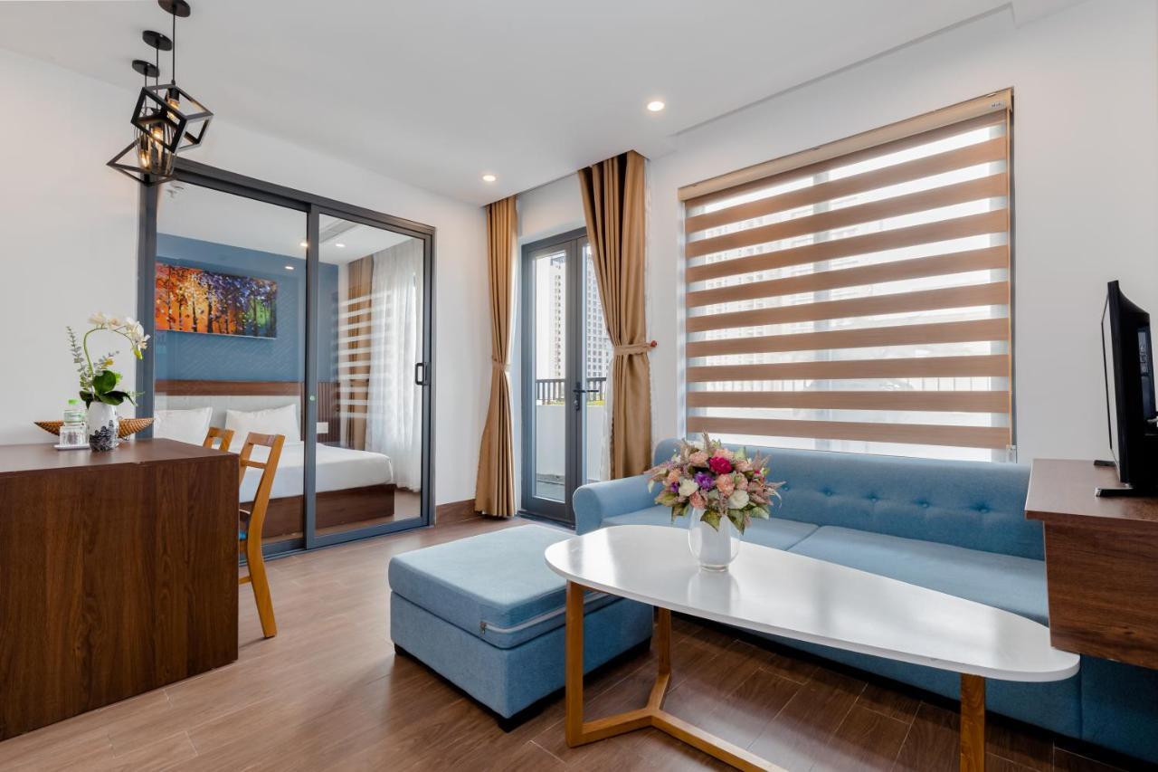 Smeraldo Hotel & Apartment Da Nang Dış mekan fotoğraf