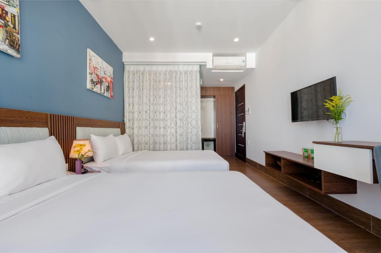 Smeraldo Hotel & Apartment Da Nang Dış mekan fotoğraf