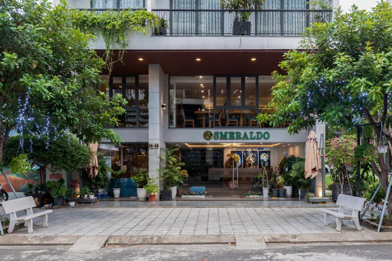 Smeraldo Hotel & Apartment Da Nang Dış mekan fotoğraf