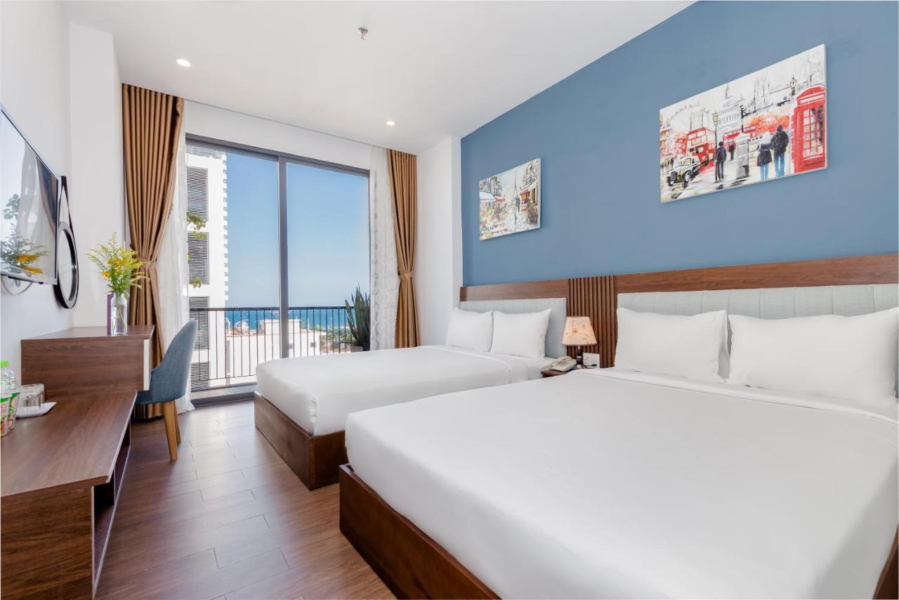 Smeraldo Hotel & Apartment Da Nang Dış mekan fotoğraf