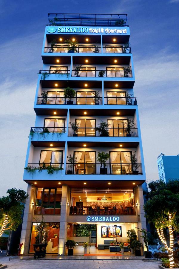 Smeraldo Hotel & Apartment Da Nang Dış mekan fotoğraf